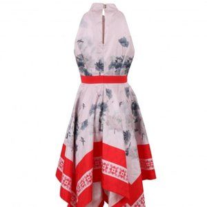 Ted Baker Lake of Dream Tie Waist Dress